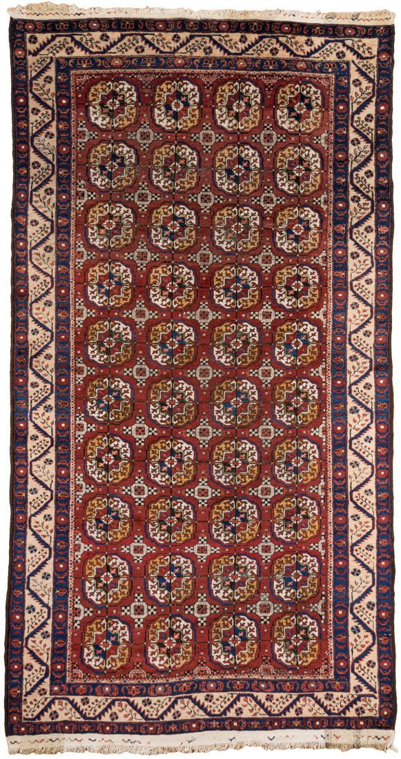 Ersari Bokara Rug