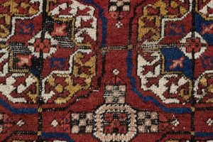 24551-Antique_Ersari_Bokhara_Handwoven_Rug-4'9''x8'9''-Afghanistan-10