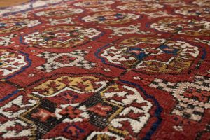 24551-Antique_Ersari_Bokhara_Handwoven_Rug-4'9''x8'9''-Afghanistan-12