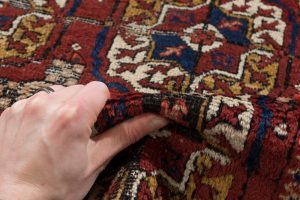 24551-Antique_Ersari_Bokhara_Handwoven_Rug-4'9''x8'9''-Afghanistan-13