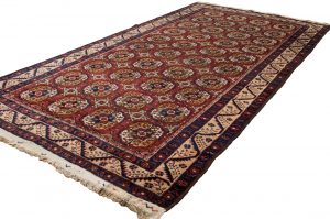 Ersari Bokara Rug