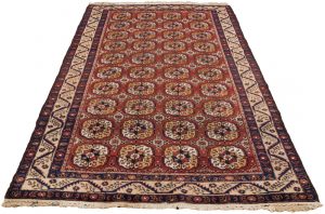 Ersari Bokara Rug