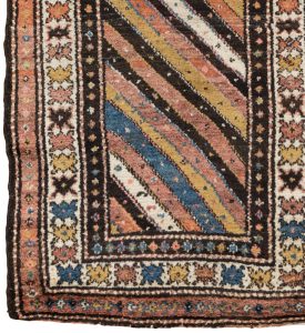 29760_ESTIRN1-Antique_Persian_Kurd_Diagonal_Stripes_Rug-2'8''x5'11''-Persia-1-Border