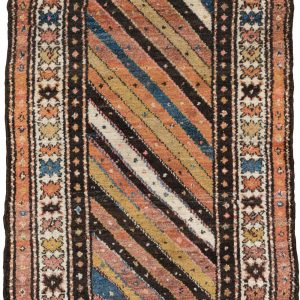 29760_ESTIRN1-Antique_Persian_Kurd_Diagonal_Stripes_Rug-2'8''x5'11''-Persia-1-Center