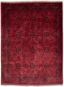 Turkmen Afghan Wool Rug