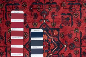 32741-Super_Fine_Turkmen_Afghan_Wool_Rug-5'0''x6'7''-Afghanistan-10