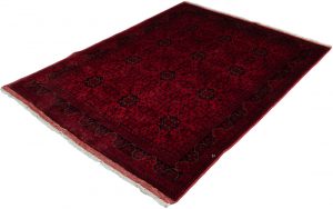 Turkmen Afghan Wool Rug