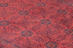 32741-Super_Fine_Turkmen_Afghan_Wool_Rug-5'0''x6'7''-Afghanistan-4