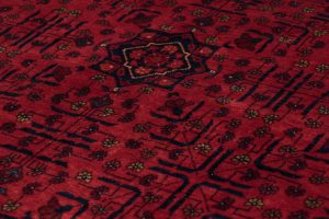 32741-Super_Fine_Turkmen_Afghan_Wool_Rug-5'0''x6'7''-Afghanistan-5