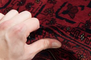 32741-Super_Fine_Turkmen_Afghan_Wool_Rug-5'0''x6'7''-Afghanistan-6