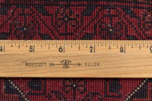 32741-Super_Fine_Turkmen_Afghan_Wool_Rug-5'0''x6'7''-Afghanistan-8