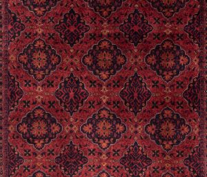 33264-Super_Fine_Turkmen_Afghan_Wool_Rug-5'0''x5'10''-Afghanistan-1-Center