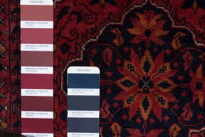 33264-Super_Fine_Turkmen_Afghan_Wool_Rug-5'0''x5'10''-Afghanistan-10