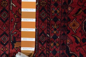 33264-Super_Fine_Turkmen_Afghan_Wool_Rug-5'0''x5'10''-Afghanistan-11
