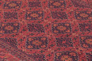 33264-Super_Fine_Turkmen_Afghan_Wool_Rug-5'0''x5'10''-Afghanistan-4