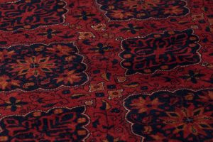 33264-Super_Fine_Turkmen_Afghan_Wool_Rug-5'0''x5'10''-Afghanistan-5