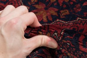 33264-Super_Fine_Turkmen_Afghan_Wool_Rug-5'0''x5'10''-Afghanistan-6