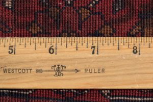 33264-Super_Fine_Turkmen_Afghan_Wool_Rug-5'0''x5'10''-Afghanistan-8