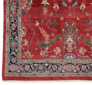 33774-Persian_Bidjar_Fine_Ultimate_Village_Rug-4'8''x6'10''-Iran-1-Border