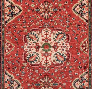 33995-Persian_Farahan_Ultimate_Village_Rug-4'8''x7'0''-Iran-1-Center
