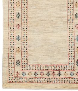 34471-Persian_Kashkuli_Ultimate_Gabbeh_Rug-2'8''x6'5''-Iran-1-Border