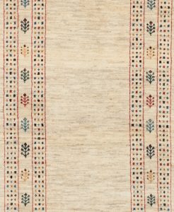 34471-Persian_Kashkuli_Ultimate_Gabbeh_Rug-2'8''x6'5''-Iran-1-Center