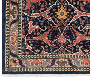 34656-Persian_Bidjar_Fine_Ultimate_Village_Rug-4'8''x6'6''-Iran-1-Border