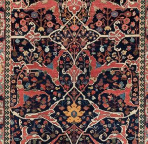34656-Persian_Bidjar_Fine_Ultimate_Village_Rug-4'8''x6'6''-Iran-1-Center