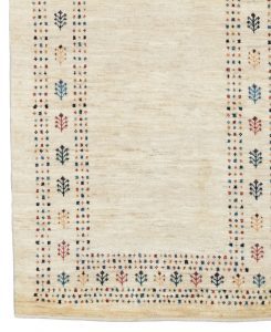 34719-Persian_Kashkuli_Ultimate_Gabbeh_Rug-2'7''x6'4''-Iran-1-Border