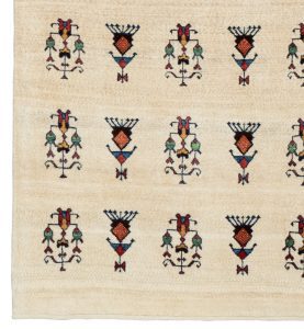 34720-Persian_Kashkuli_Ultimate_Gabbeh_Rug-2'8''x6'10''-Iran-1-Border