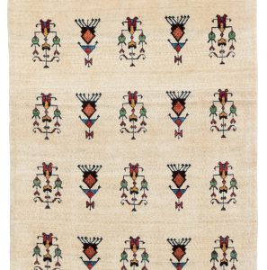 34720-Persian_Kashkuli_Ultimate_Gabbeh_Rug-2'8''x6'10''-Iran-1-Center