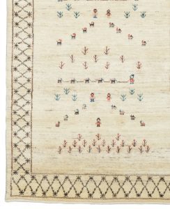 35118-Persian_Kashkuli_Ultimate_Gabbeh-2'9''x6'3''-Iran-1-Border