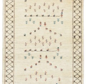 35118-Persian_Kashkuli_Ultimate_Gabbeh-2'9''x6'3''-Iran-1-Center