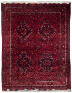 Turkmen Afghan Wool Rug