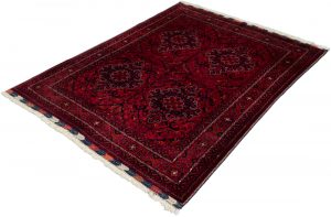 Turkmen Afghan Wool Rug
