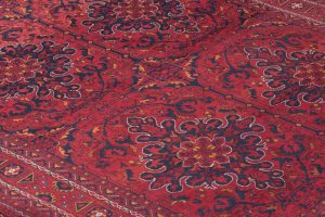 35846-Super_Fine_Turkmen_Afghan_Wool_Rug-4'10''x6'0''-Afghanistan-4