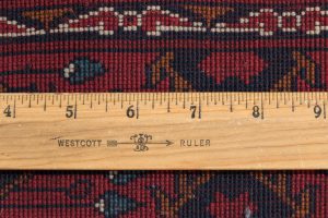 35846-Super_Fine_Turkmen_Afghan_Wool_Rug-4'10''x6'0''-Afghanistan-8