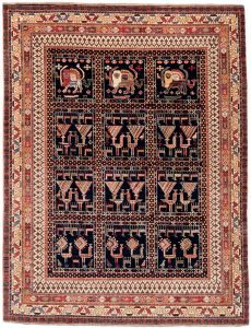 Qashqai Handwoven Rug