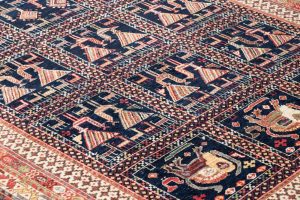 35875-Luxe_Tribal_Fine_Qashqai_Wool_Rug-4'5''x6'6''-Afghanistan-4