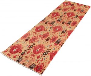 Ikat Handwoven Rug