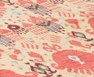 36218-Luxe_Textile_Fine_Ikat_Wool_Runner_Rug-2'6''x8'0''-Afghanistan-4