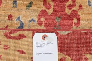 36218-Luxe_Textile_Fine_Ikat_Wool_Runner_Rug-2'6''x8'0''-Afghanistan-8