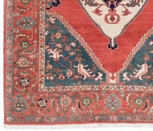 36267-Persian_Heriz_Fine_Ultimate_Village_Rug-4'10''x6'4''-Iran-1-Border