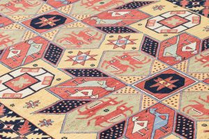 36476-Luxe_Tribal_Fine_Anatolian_Wool_Rug-4'10''x6'0''-Afghanistan-4