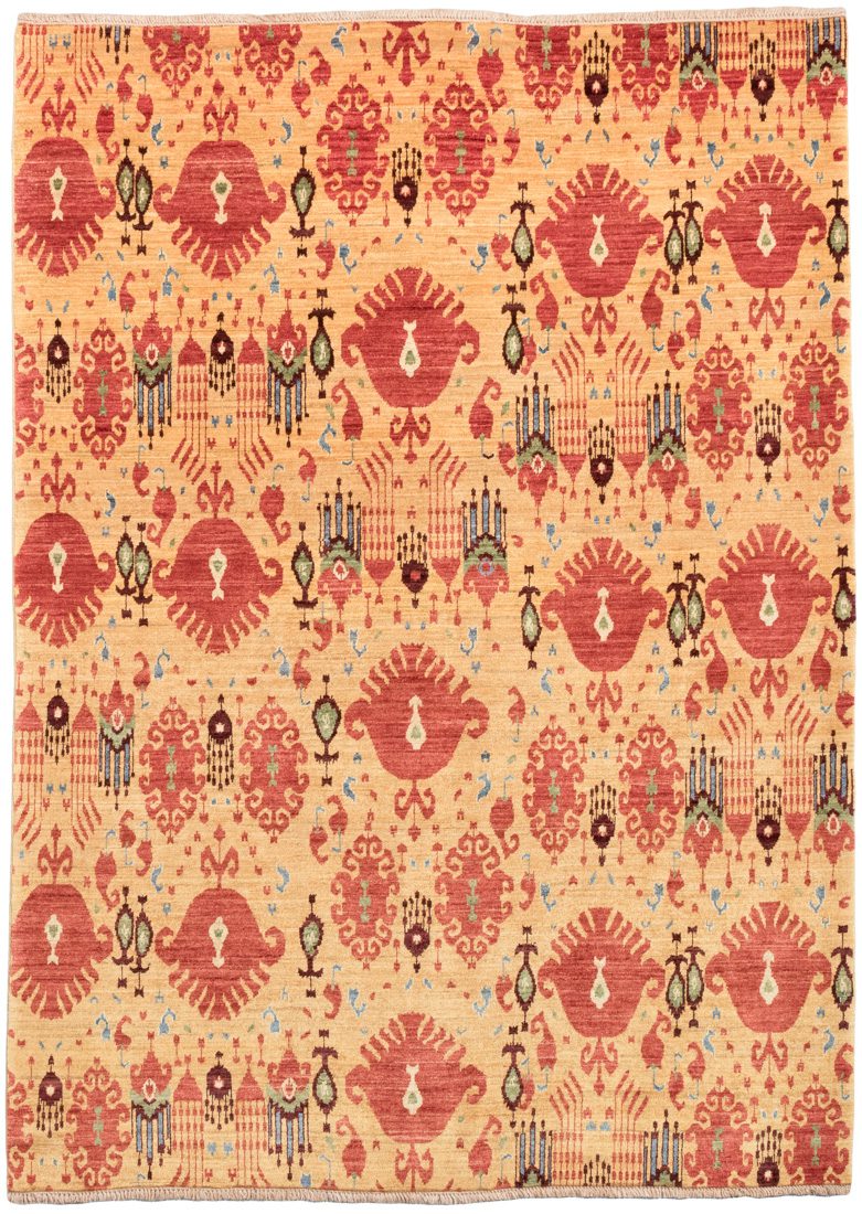 Ikat Handwoven Rug