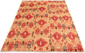 Ikat Handwoven Rug