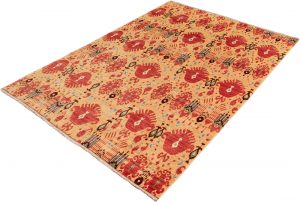 Ikat Handwoven Rug