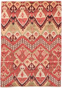 Ikat Handwoven Rug