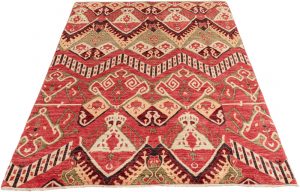 Ikat Handwoven Rug
