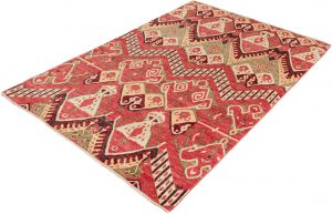 Ikat Handwoven Rug